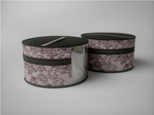 Очень полезный аксессуар - Чехол для шапок, диаметр 35см Очень полезный аксессуар - Чехол для шапок, диаметр 35см