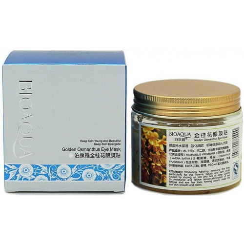 Патчи Bioaqua Golden Osmanthus Eye Mask 80 шт Патчи Bioaqua Golden Osmanthus Eye Mask 80 шт