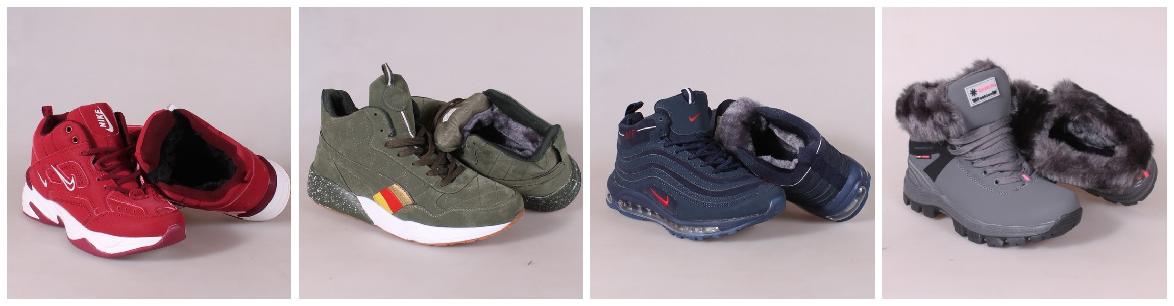 Сбор до 30.04. Распродажа. Зимние кроссовки копии по 370 руб. вместо 1000 руб., 490 руб. вместо 1200 руб. Мужской, женский, детский ассортимент. Без рядов. Сбор до 30.04. Распродажа. Зимние кроссовки копии по 370 руб. вместо 1000 руб., 490 руб. вместо 1200 руб. Мужской, женский, детский ассортимент. Без рядов.