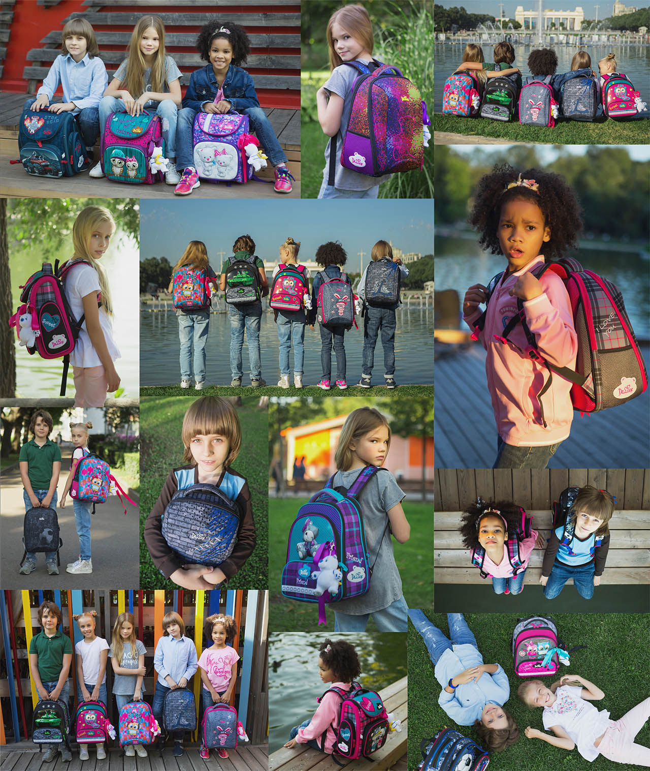 Лучшие рюкзаки и ранцы для школы. Для детей, которые верят в волшебство! Лучшие рюкзаки и ранцы для школы. Для детей, которые верят в волшебство!