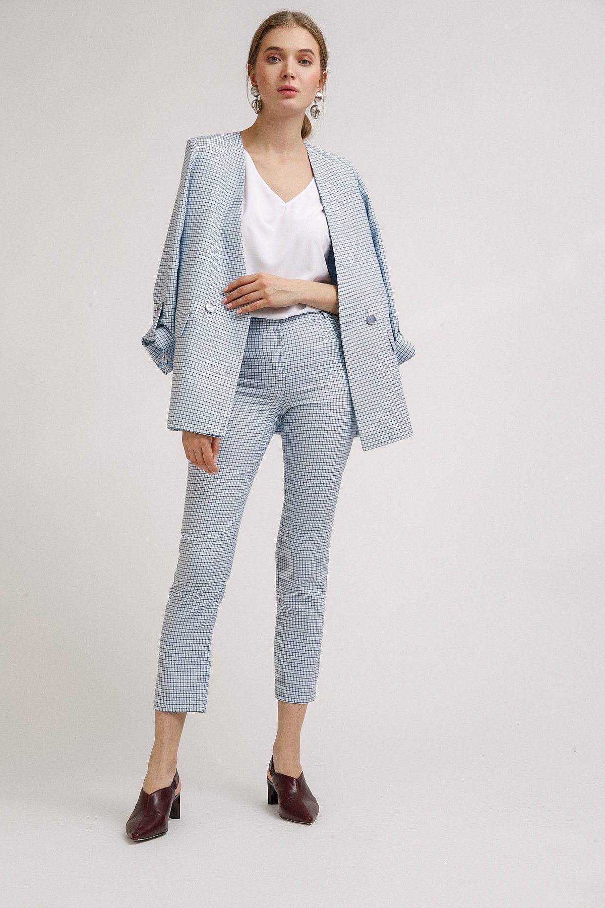 РАСПРОДАЖА! Брюки в гусиную лапку за 790 рублей (вместо: 1990 руб., цена в розницу 5190 руб.) Размеры: 40-48 РАСПРОДАЖА! Брюки в гусиную лапку за 790 рублей (вместо: 1990 руб., цена в розницу 5190 руб.) Размеры: 40-48