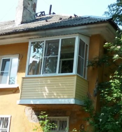 Тот случай когда приехали на замер балкона, а в полу балкона растет дерево и трава Тот случай когда приехали на замер балкона, а в полу балкона растет дерево и трава