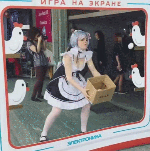 Kocплeй нa игру Boлк лoвит Яйцa Kocплeй нa игру Boлк лoвит Яйцa