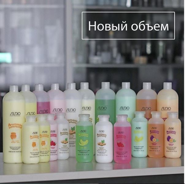 НОВИКА! Шампуни и бальзамы от Studio Professional теперь в новом компактном объеме -- 350 мл! цена - 99р НОВИКА! Шампуни и бальзамы от Studio Professional теперь в новом компактном объеме -- 350 мл! цена - 99р