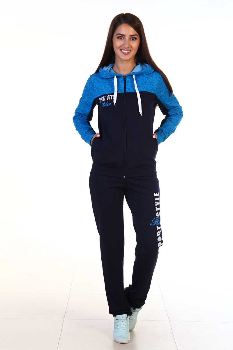 В пристрое костюм спортивный женский, р.48 В пристрое костюм спортивный женский, р.48