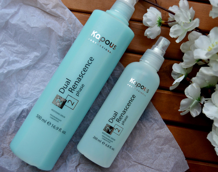 Хит от KAPOUS - восстанавливающая двухфазная голубая сыворотка для волос!!! Хит от KAPOUS - восстанавливающая двухфазная голубая сыворотка для волос!!!