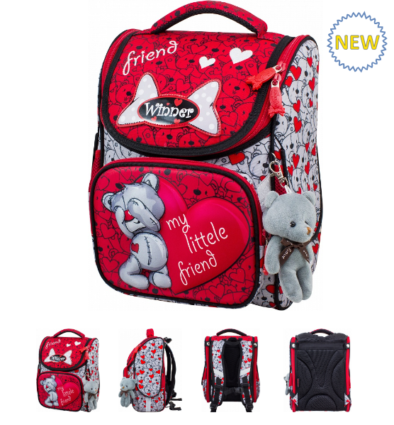 О чем бы ни шла речь, надежность - одна из самых важных и ценных характеристик! Ранец Winner - убедитесь в качестве! О чем бы ни шла речь, надежность - одна из самых важных и ценных характеристик! Ранец Winner - убедитесь в качестве!