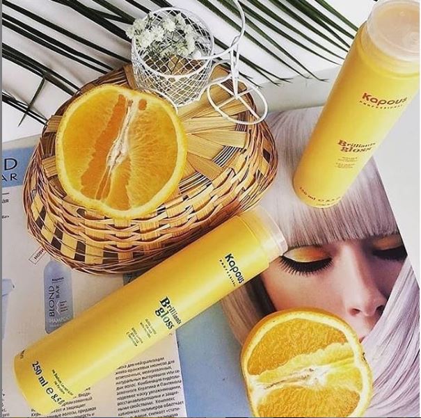 Придай своим волосам блеск вместе с Brilliants gloss Kapous - Блеск-шампунь и Блеск-бальзам !!! Придай своим волосам блеск вместе с Brilliants gloss Kapous - Блеск-шампунь и Блеск-бальзам !!!