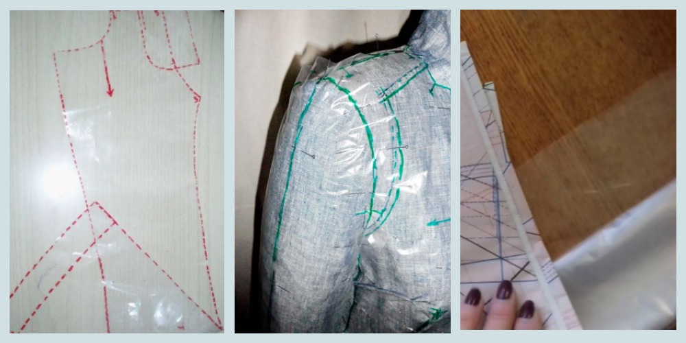 Выкройки, переснятые на плёнку ПВХ или ПЭ - удобно, практично, дешево! Выкройки, переснятые на плёнку ПВХ или ПЭ - удобно, практично, дешево!