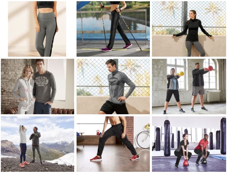 Обновление каталога спорт CRIVIT! Оргсбор - 0! Обновление каталога спорт CRIVIT! Оргсбор - 0!