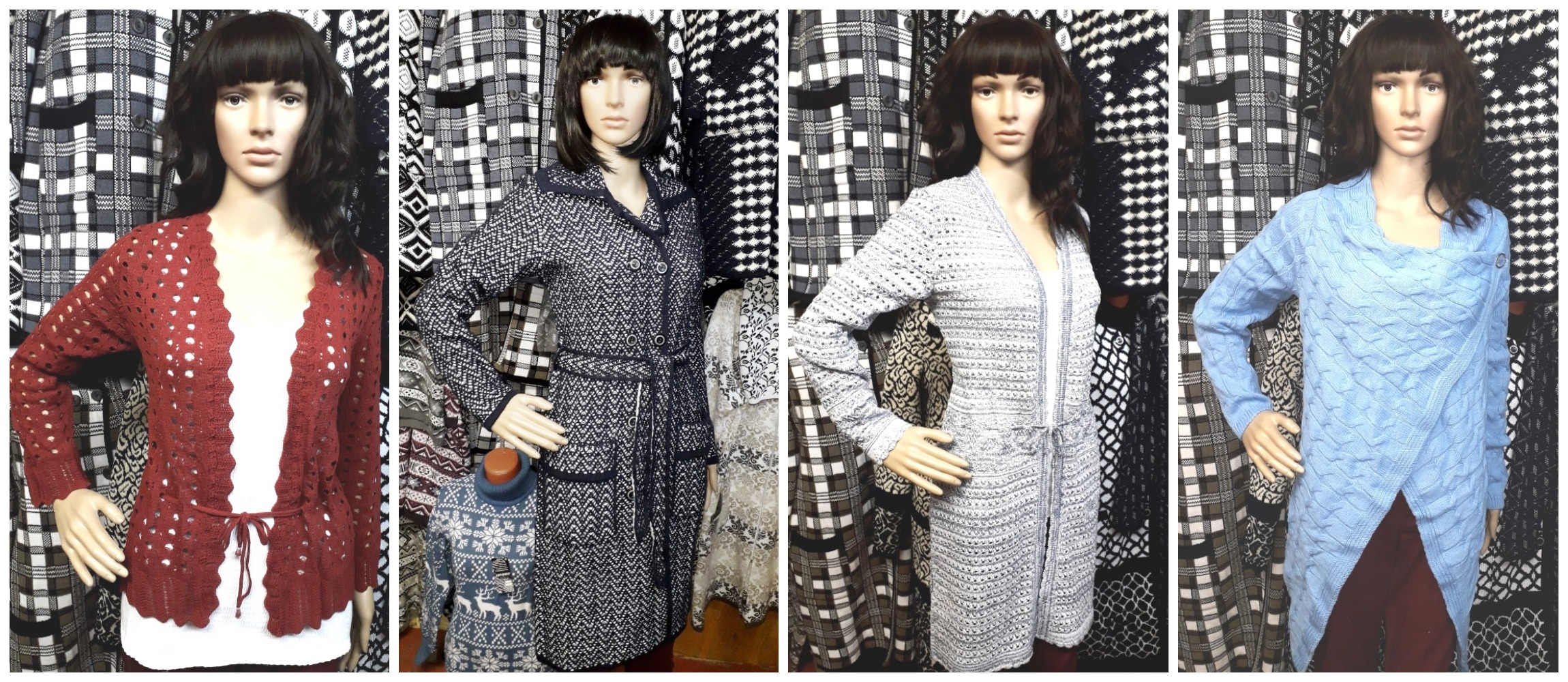 Сбор до 01.09. Снова на СП. Такие цены Вы давно искали! Вязанные жакеты, пальто, кардиганы. Размеры 46-70. Сбор до 01.09. Снова на СП. Такие цены Вы давно искали! Вязанные жакеты, пальто, кардиганы. Размеры 46-70.