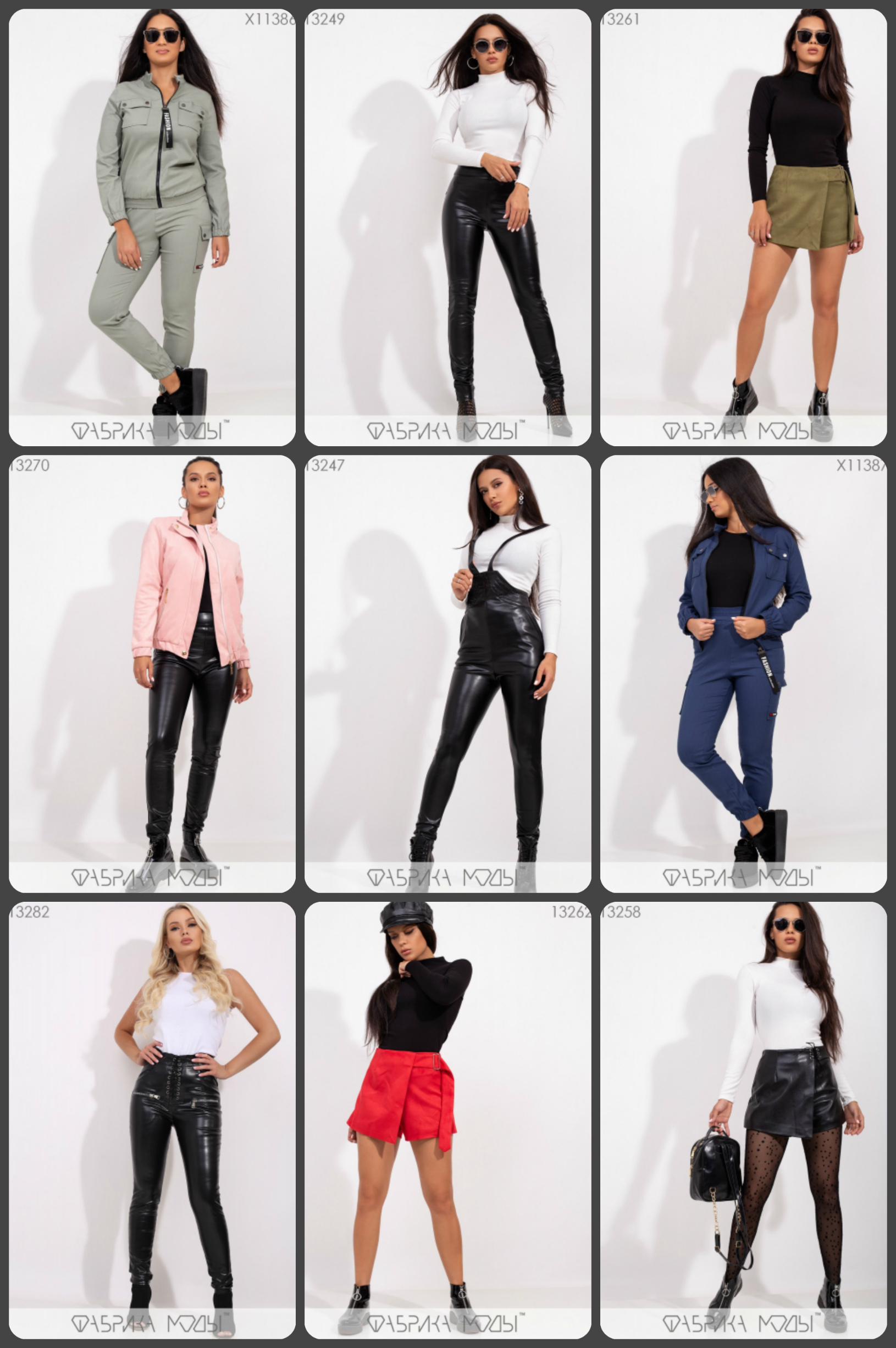 Модная женская одежда от ТМ Фабрика Моды. Модная женская одежда от ТМ Фабрика Моды.