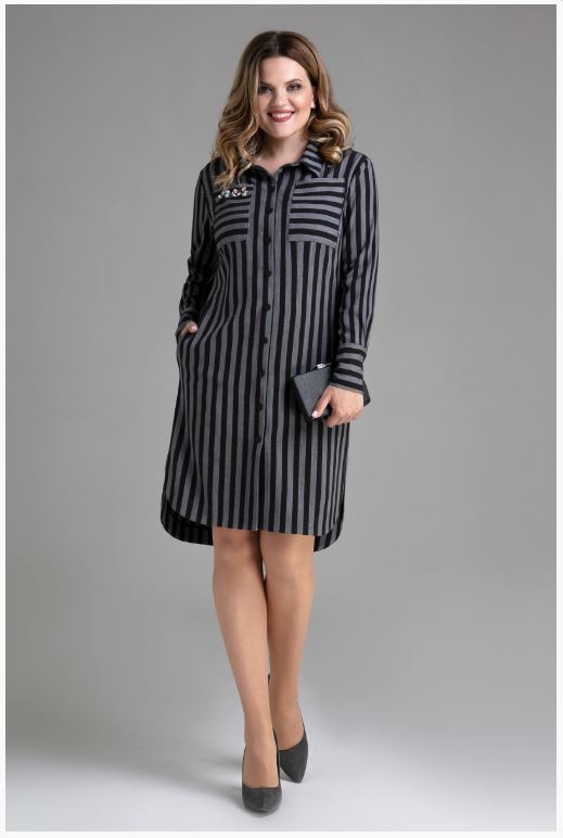 Осеннее стильное платье-рубашка-тренд этого года! Осеннее стильное платье-рубашка-тренд этого года!