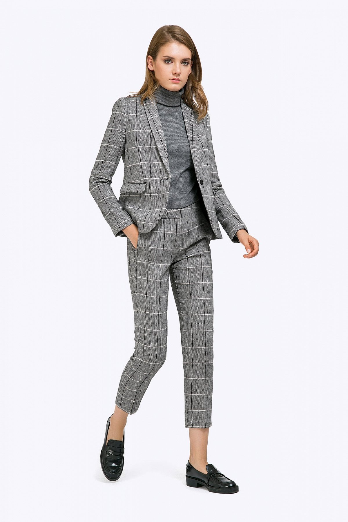 РАСПРОДАЖА! Укороченные брюки-слим из полушерсти за 1390 рублей (вместо: 2290 руб., цена в интернет-магазине 6490!) РАСПРОДАЖА! Укороченные брюки-слим из полушерсти за 1390 рублей (вместо: 2290 руб., цена в интернет-магазине 6490!)