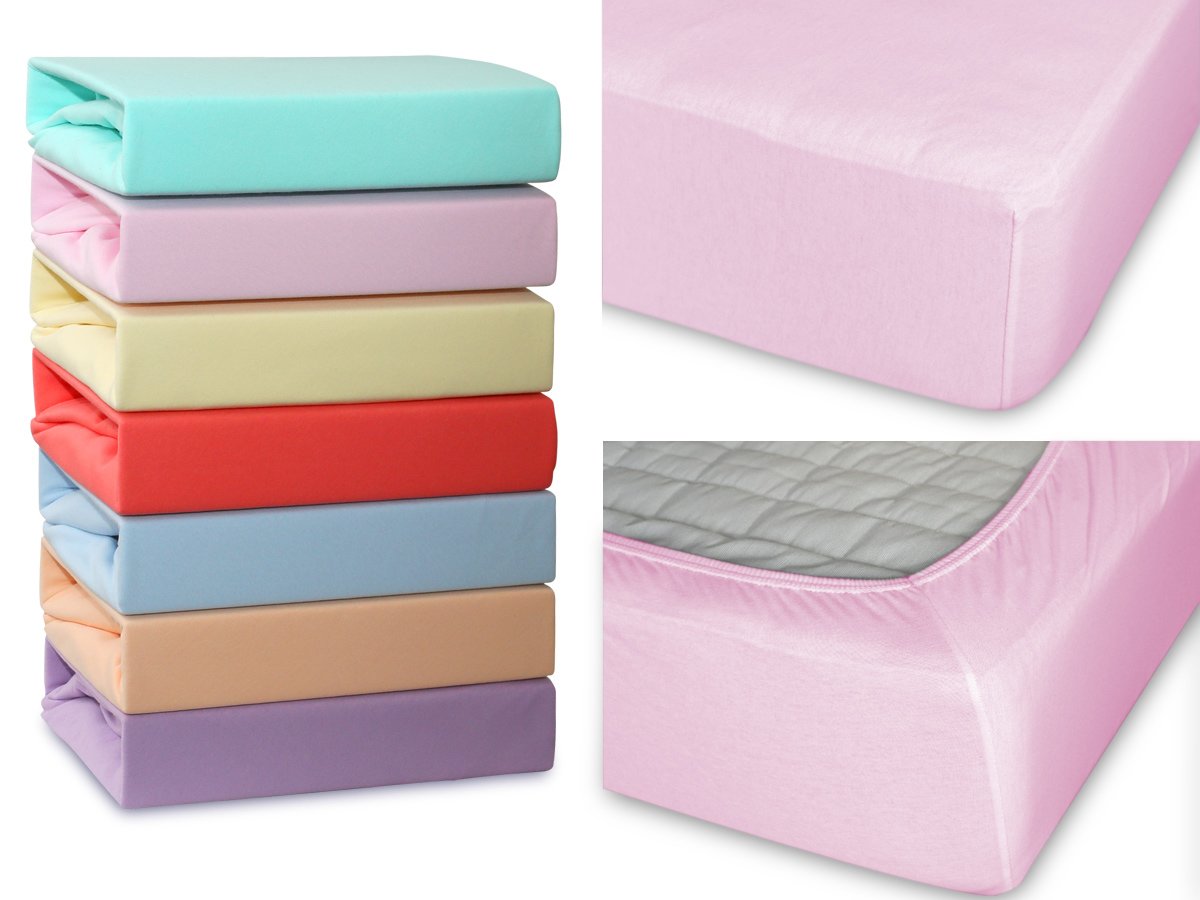 Трикотажные простыни на резинке. Трикотажные простыни на резинке.