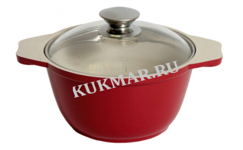Кастрюля с антипригарным покрытием "Kukmara" к01м Оптовая цена: 1500 р Кастрюля с антипригарным покрытием "Kukmara" к01м Оптовая цена: 1500 р