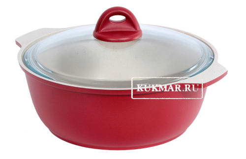 Кастрюля-жаровня с антипригарным покрытием "Kukmara" ж31м Оптовая цена: 2090 р Кастрюля-жаровня с антипригарным покрытием "Kukmara" ж31м Оптовая цена: 2090 р