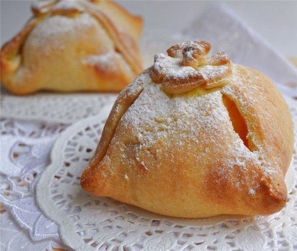 Яблоки в творожном тесте Яблоки в творожном тесте