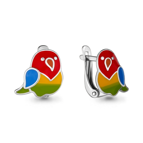 Серьги - ОТЛИЧНЫЕ ДЕТСКИЕ СЕРЬГИ С ЭМАЛЬЮ!!! Оптовая цена: 361 р+орг Бренд: Аквамарин Серьги - ОТЛИЧНЫЕ ДЕТСКИЕ СЕРЬГИ С ЭМАЛЬЮ!!! Оптовая цена: 361 р+орг Бренд: Аквамарин