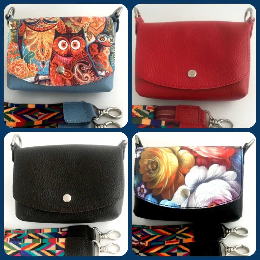 Компактные сумочки из натуральной кожи -от 1760р Компактные сумочки из натуральной кожи -от 1760р