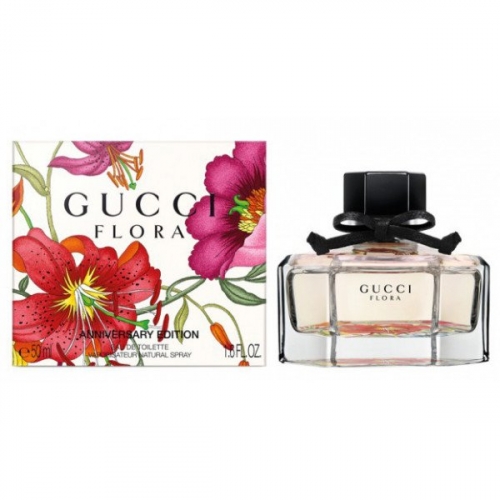 Gucci Flora Anniversary Edition eau de toilette 100ml копия Оптовая цена: 340 р Gucci Flora Anniversary Edition eau de toilette 100ml копия Оптовая цена: 340 р