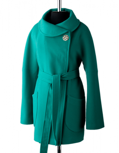 Паола демисезонное пальто (изумруд) Оптовая цена: 2200 р Паола демисезонное пальто (изумруд) Оптовая цена: 2200 р