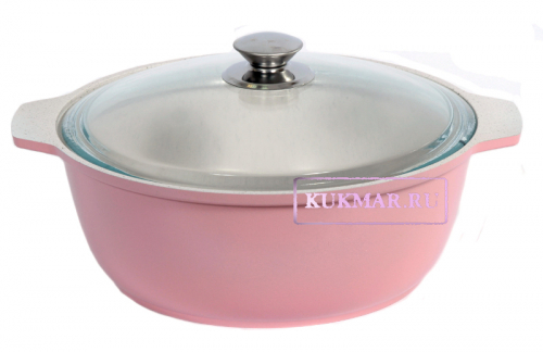 Кастрюля-жаровня с антипригарным покрытием "Kukmara" Оптовая цена: 1950 р Кастрюля-жаровня с антипригарным покрытием "Kukmara" Оптовая цена: 1950 р