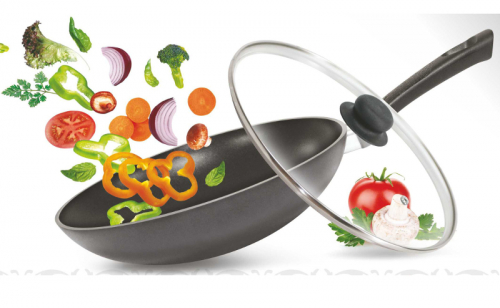 Сковорода WOK "Kukmara" c антипригарным покрытием св282а Оптовая цена: 1550 р Сковорода WOK "Kukmara" c антипригарным покрытием св282а Оптовая цена: 1550 р