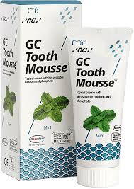 Крем GC Tooth Mousse (Тус мусс) с классическим вкусом мяты Крем GC Tooth Mousse (Тус мусс) с классическим вкусом мяты