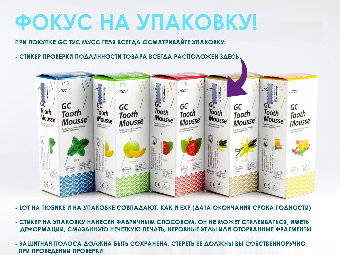 Tooth Mousse Tooth Mousse