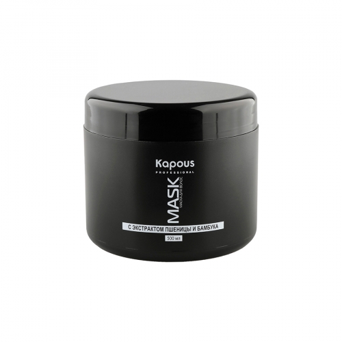 Питательная восстанавливающая маска для волос с экстрактом пшеницы и бамбука - это сила! Питательная восстанавливающая маска для волос с экстрактом пшеницы и бамбука - это сила!