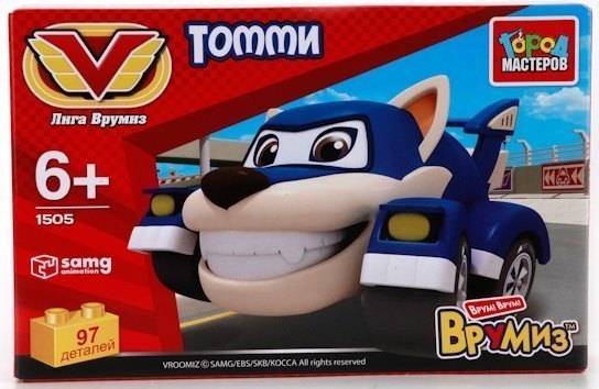Город мастеров. Конструктор арт.1505-R "Врумиз: Томми" 97 дет. Город мастеров. Конструктор арт.1505-R "Врумиз: Томми" 97 дет.