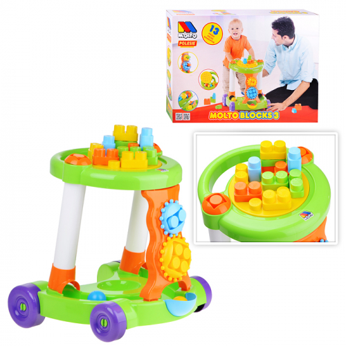 Каталка игровая с конструктором (13 элементов) в коробке 58133 Оптовая цена: 1470 р Каталка игровая с конструктором (13 элементов) в коробке 58133 Оптовая цена: 1470 р