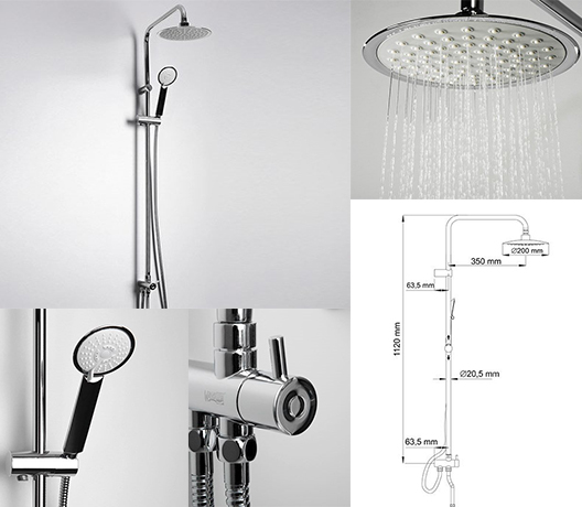 Скидка 33% на душевой комплект A0*27 Душевой комплект! Цена по акции 6295,50р! Скидка 33% на душевой комплект A0*27 Душевой комплект! Цена по акции 6295,50р!