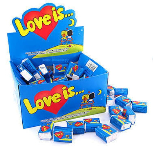 Жевательная резинка Love is... со вкусом банана и клубники, блок 100 шт (4,2г х 100 шт) Оптовая цена: 330 р ЦЕНА ЗА ВЕСЬ БЛОК! Легендарная Жевательная резинка Love is..., со вкусом банана и клубники. Состав блока 100 шт. Жевательная резинка Love is... со вкусом банана и клубники, блок 100 шт (4,2г х 100 шт) Оптовая цена: 330 р ЦЕНА ЗА ВЕСЬ БЛОК! Легендарная Жевательная резинка Love is..., со вкусом банана и клубники. Состав блока 100 шт.