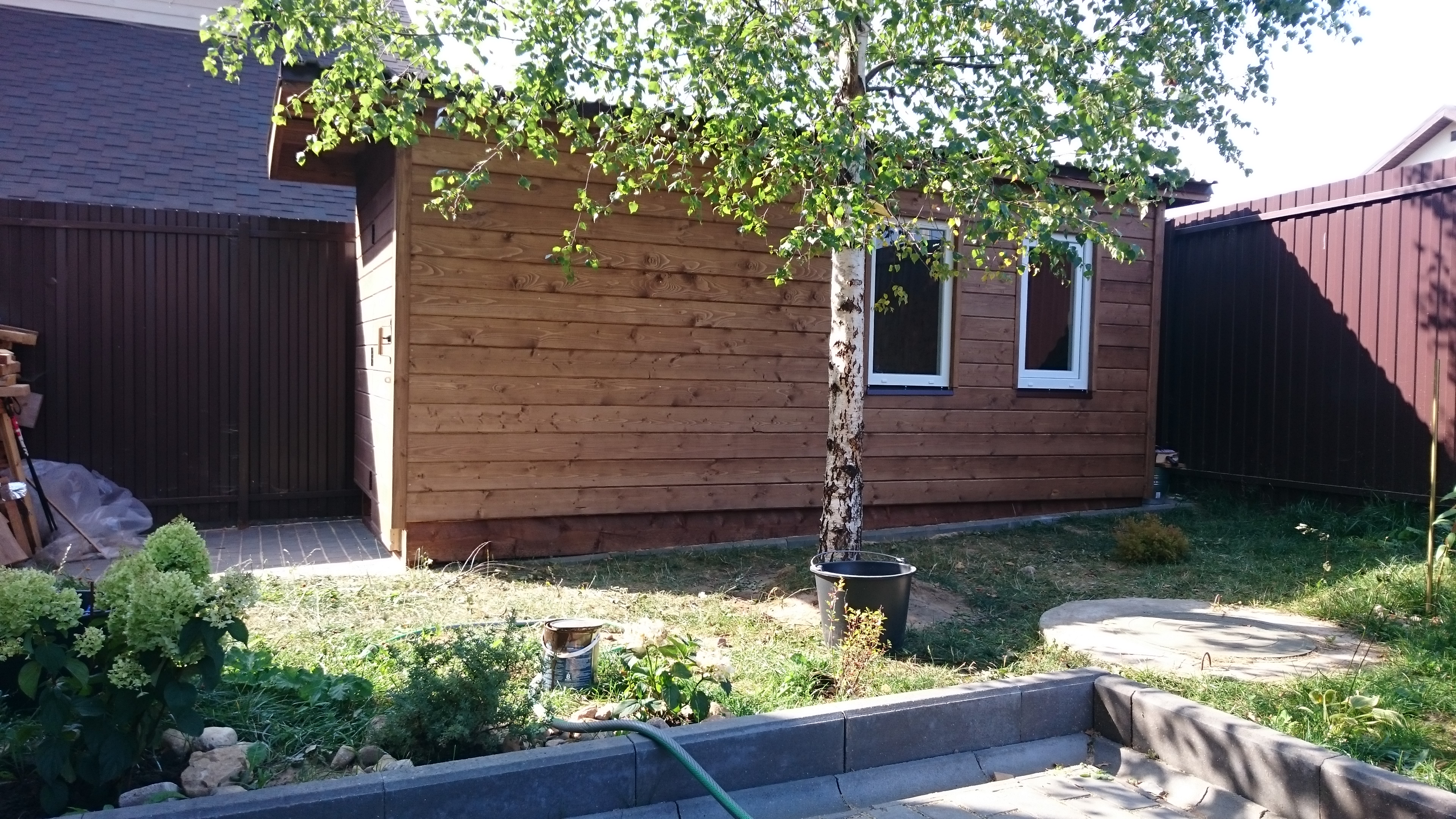 Хозблок Хозблок