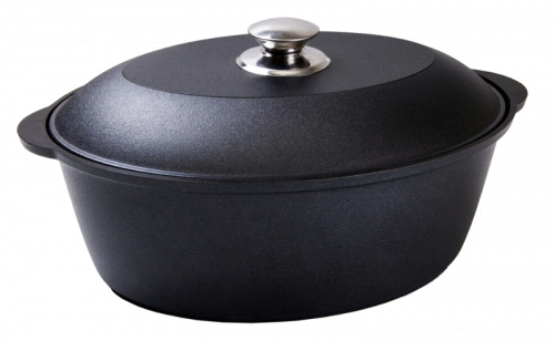 Утятница с крышкой с антипригарным покрытием "Kukmara" Оптовая цена: 2200 р Утятница с крышкой с антипригарным покрытием "Kukmara" Оптовая цена: 2200 р