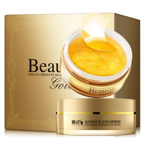 Гидрогелевые золотые патчи Beauty Golden Create Firm Eye Beauty 60шт Гидрогелевые золотые патчи Beauty Golden Create Firm Eye Beauty 60шт