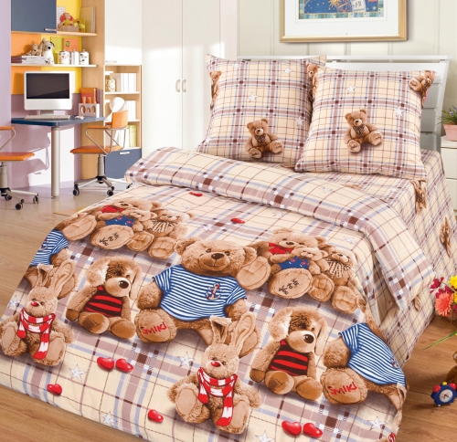 КПБ Поплин, Топтыжки Оптовая цена: 920 р КПБ Поплин, Топтыжки Оптовая цена: 920 р