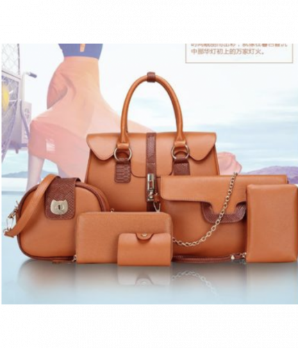 Набор сумок (6 предметов), цвет оранжевый, арт. 1145 Оптовая цена: 2050 р Набор сумок (6 предметов), цвет оранжевый, арт. 1145 Оптовая цена: 2050 р