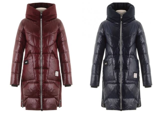 Новинка! Современное пальто для зимнего сезона !Потрясающая комбинация матового и блестящего материалов! р.42-50 Новинка! Современное пальто для зимнего сезона !Потрясающая комбинация матового и блестящего материалов! р.42-50