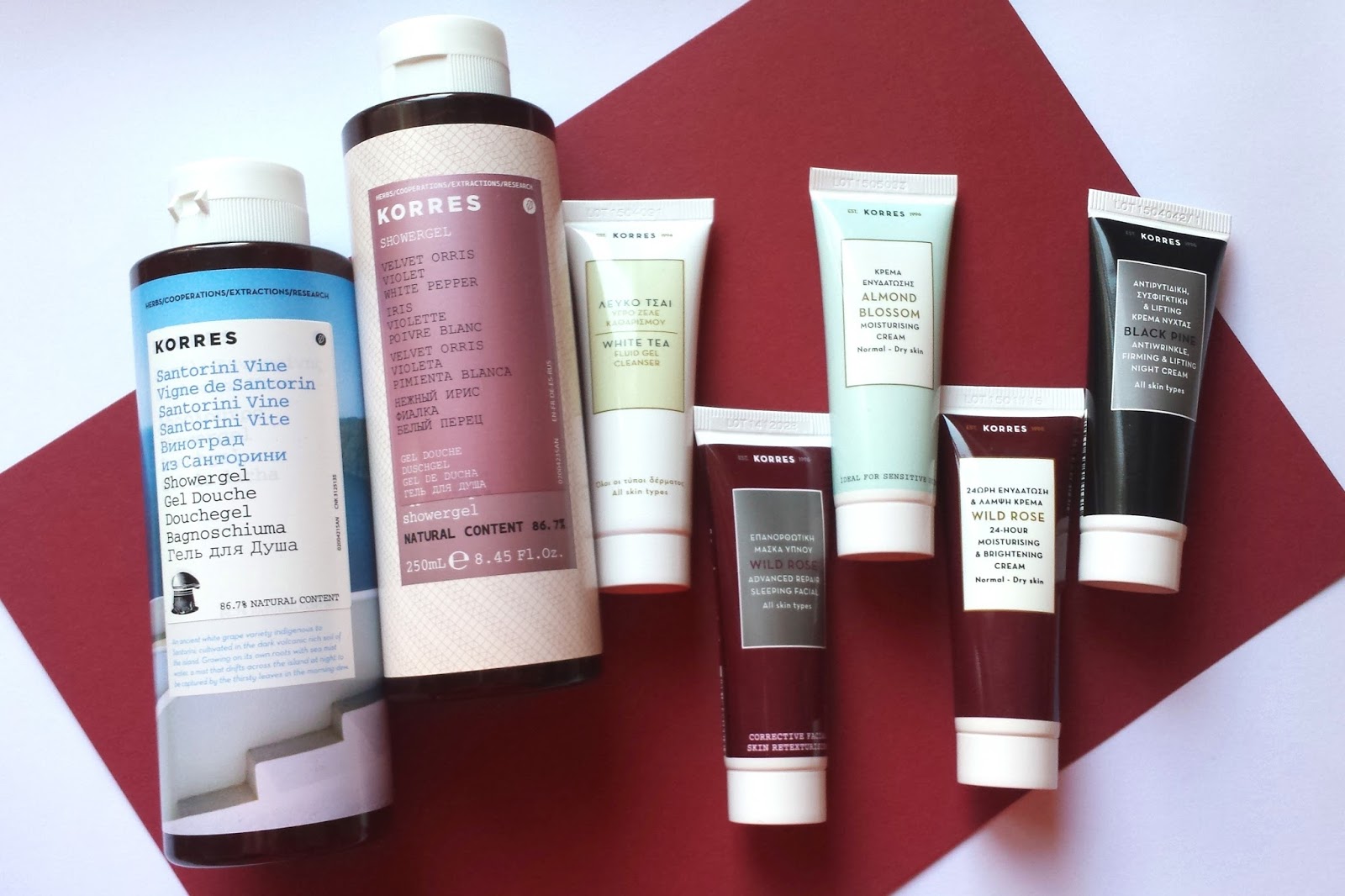 Самая известная натуральная греческая косметика KORRES Самая известная натуральная греческая косметика KORRES