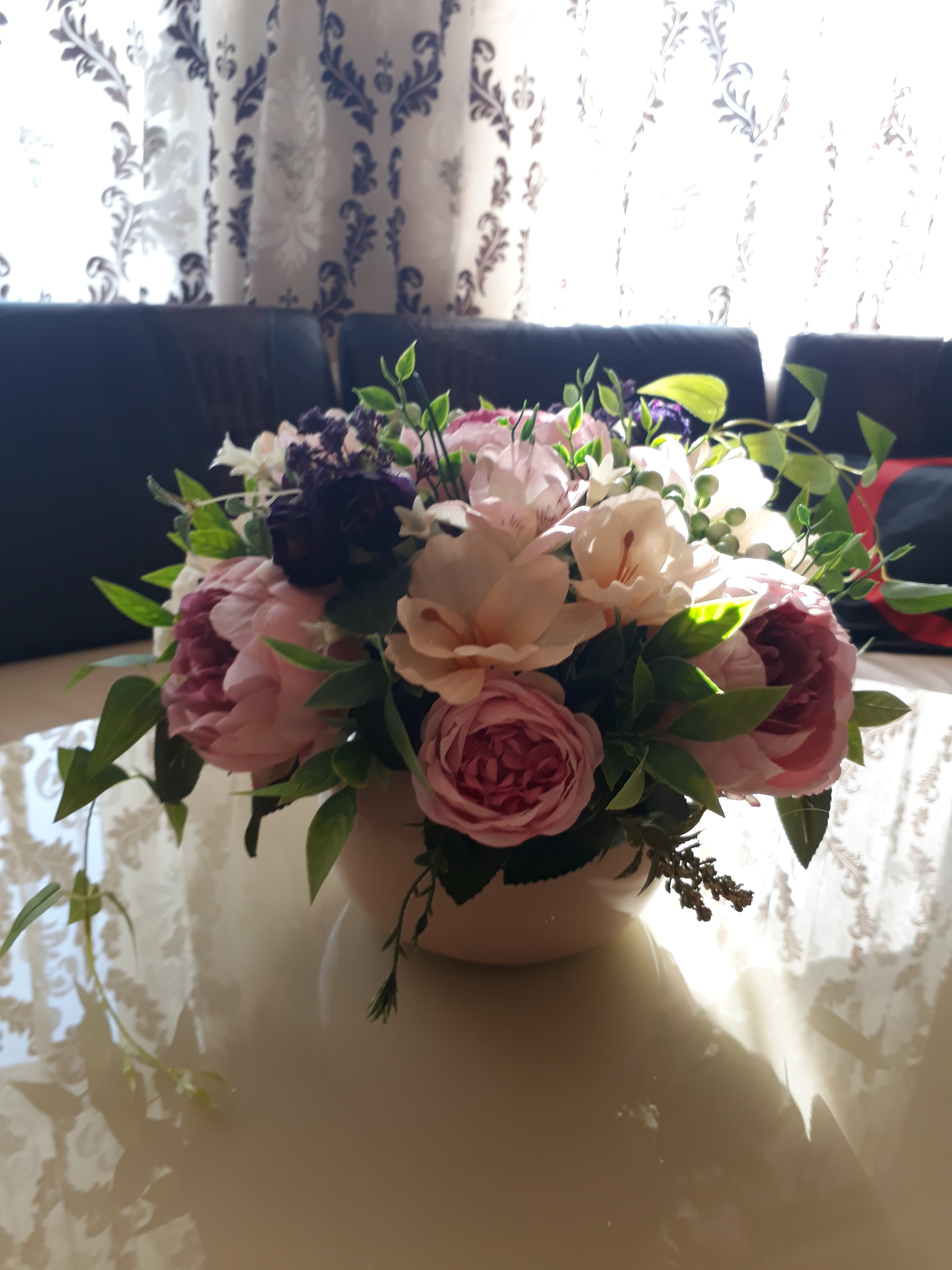 Интерьерные композиции из искусственных цветов премиум класса. Интерьерные композиции из искусственных цветов премиум класса.