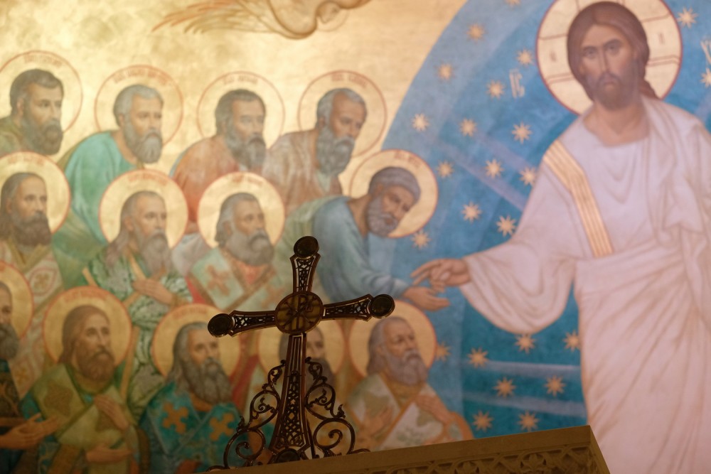 Слава Тебе, Боже наш, слава Тебе ! Слава Тебе, Боже наш, слава Тебе !