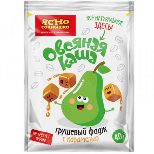 Предлагаю новинку Каша овс.груша/карамель Предлагаю новинку Каша овс.груша/карамель