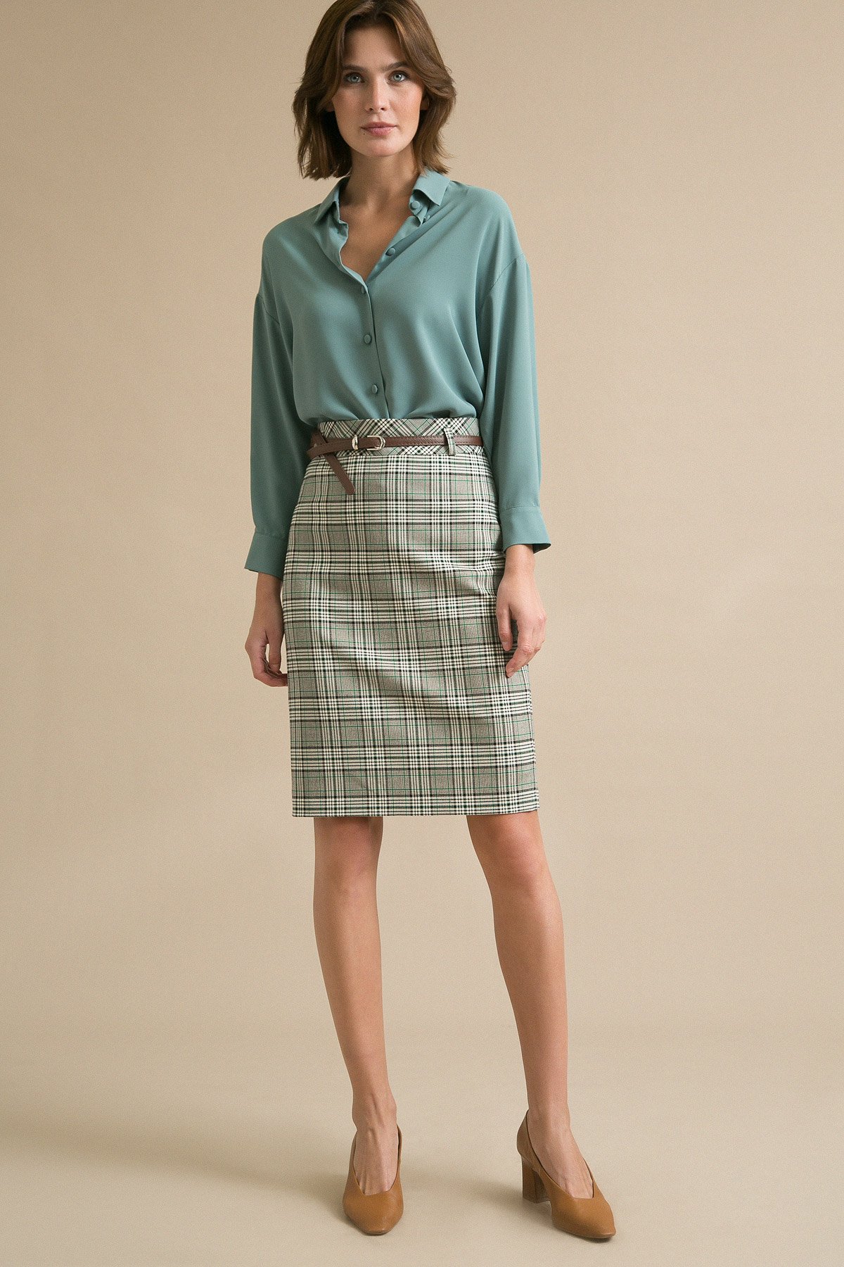 РАСПРОДАЖА! Юбка в клетку за 990 рублей (вместо: 1690 руб., цена в рознице 4790!) Размеры: 42-52 РАСПРОДАЖА! Юбка в клетку за 990 рублей (вместо: 1690 руб., цена в рознице 4790!) Размеры: 42-52