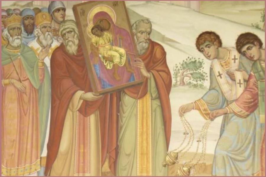 Слава Тебе, Пресвятая Богородице! Слава Тебе, Пресвятая Богородице!