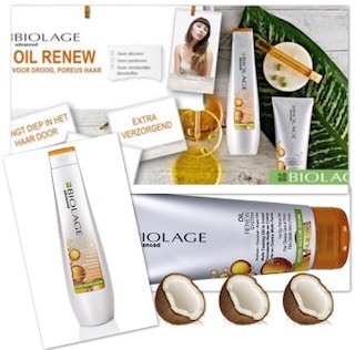 Bio*lag*e O*il Re*ne*w Си*стема B*iola*ge Ad*vanc*ed O*il Re*new концентрирует ежедневную систему ухода за питанием от легких частиц микромасел, чтобы помочь превратить пористые, лишенные влаги волосы,в закаленные защищенные здоровые волосы. Bio*lag*e O*il Re*ne*w Си*стема B*iola*ge Ad*vanc*ed O*il Re*new концентрирует ежедневную систему ухода за питанием от легких частиц микромасел, чтобы помочь превратить пористые, лишенные влаги волосы,в закаленные защищенные здоровые волосы.