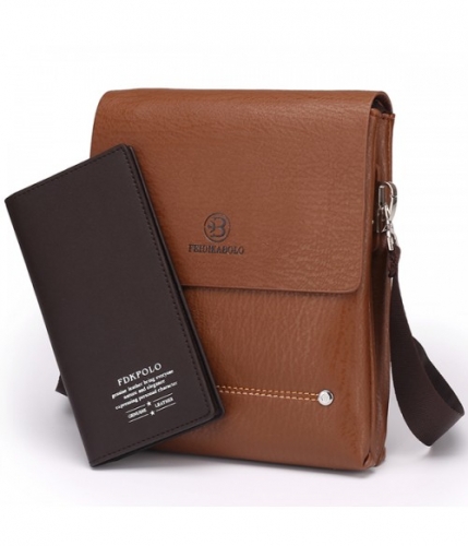 Сумка мужская + визитница, цвет коричневый, арт. 593 Оптовая цена: 1180 р Сумка мужская + визитница, цвет коричневый, арт. 593 Оптовая цена: 1180 р