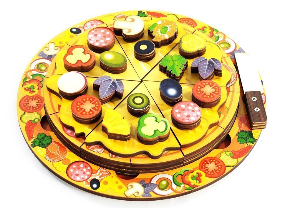 Самая аппетитная игра в мире! Пиццу обожают и взрослые и дети! Самая аппетитная игра в мире! Пиццу обожают и взрослые и дети!